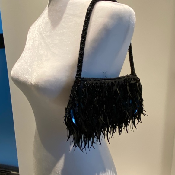 Black evening bag - Picture 1 of 7